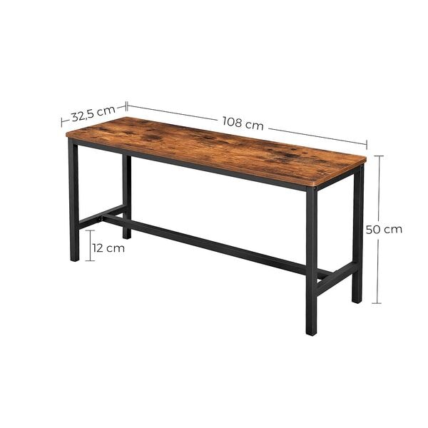 Zitbanken, 2 stuks KTB33X 108/32,5 cm