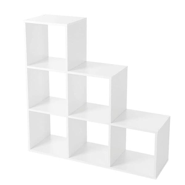 Witte boekenkast 100/29/97,5 cm