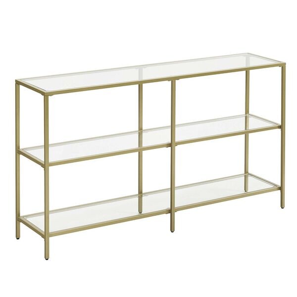Consoletafel 130 cm met zespootsonderstel