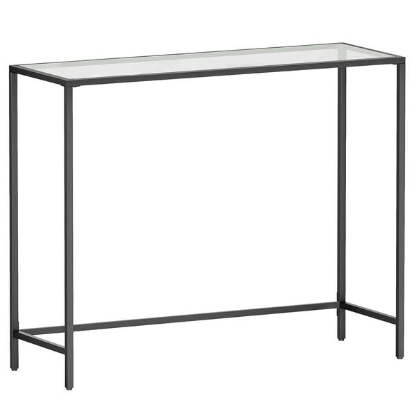 Consoletafel zwart 100/35/80 cm