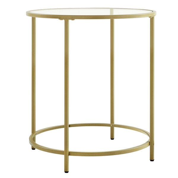Bijzettafel met vierpootsonderstel van 20 cm