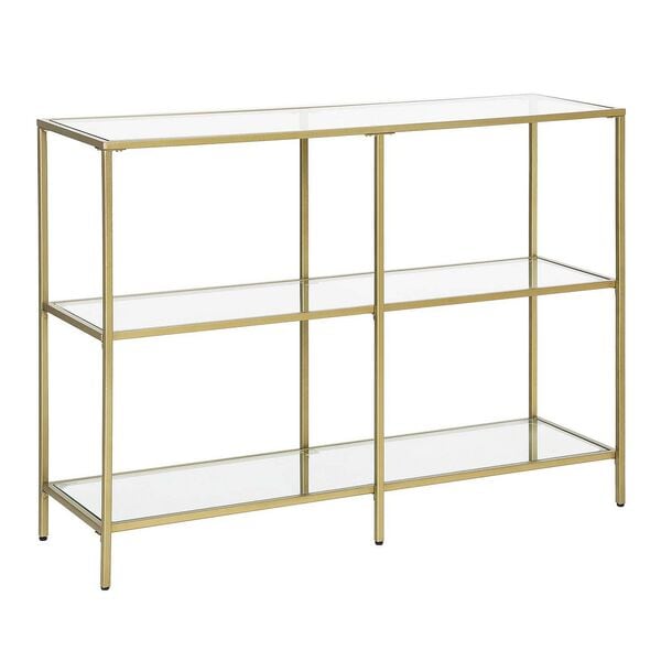 Consoletafel goud 100/30/73 cm
