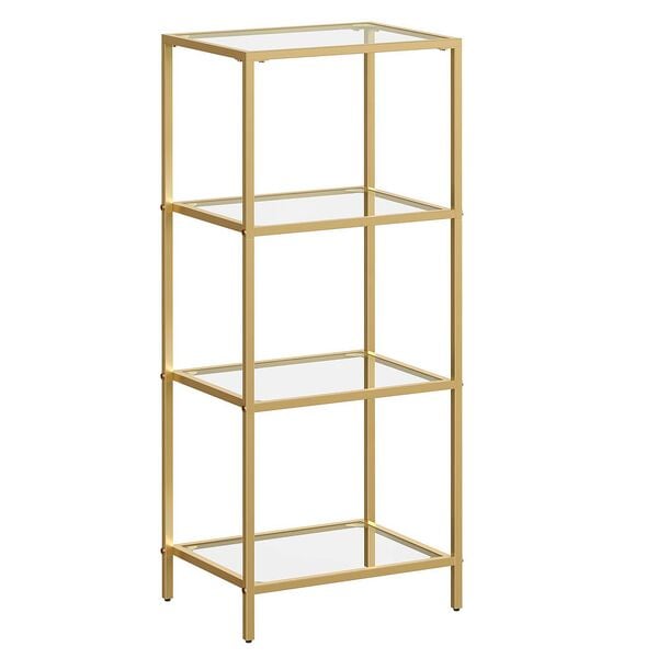 Gouden boekenkast 40/30/95 cm