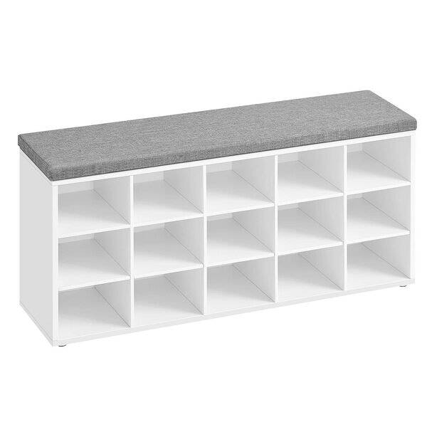 Schoenenbank LHS015WB02 105/30 cm