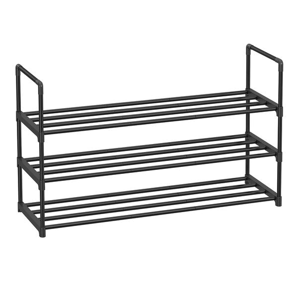 Schoenenrek zwart 100/30/55 cm