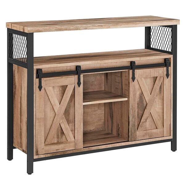 Sideboard naturel 100/33/80 cm
