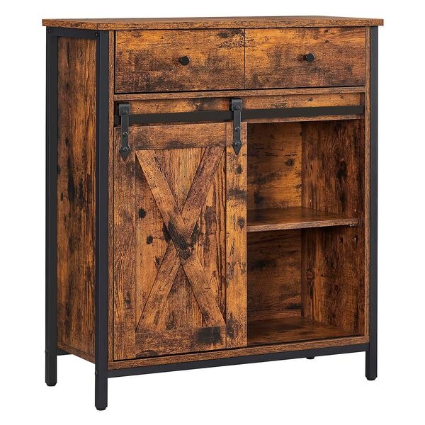 Sideboard bruin 80/30/80 cm