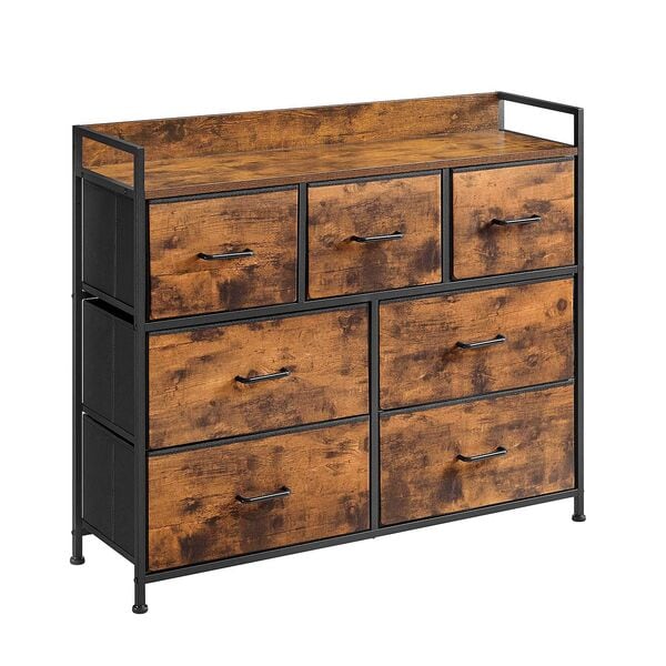Sideboard bruin 100/28,5/85 cm
