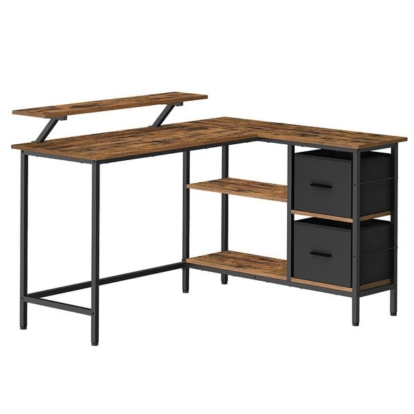 Bureau 135,0 cm met 4 poten