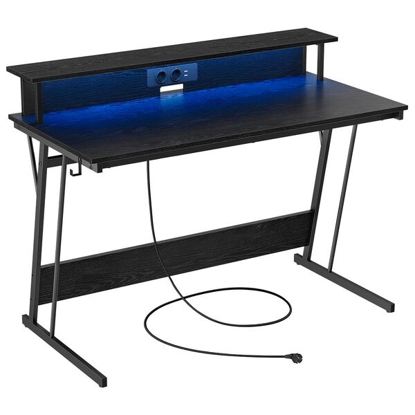 Gamingtafel 120,0 cm met L-onderstel