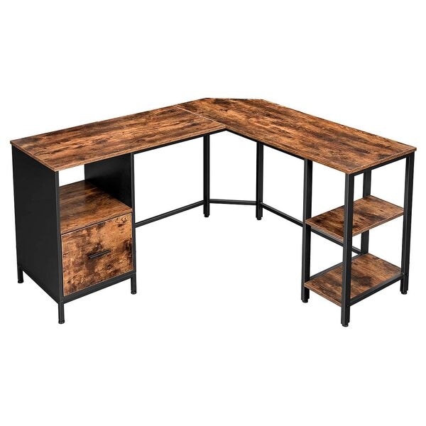 Bureau 150,0 cm met 4 poten