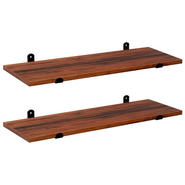 Set wandrekken bruin / zwart 60/20/7 cm