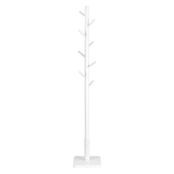 Kledingrek wit 30/30/175 cm