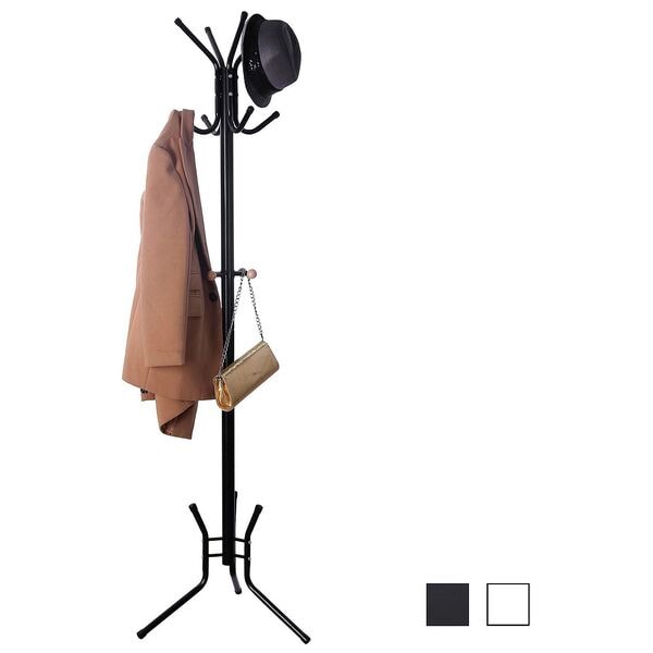 Kledingrek zwart 49/-/176 cm