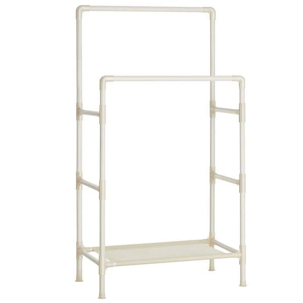 Kledingrek wit 83/45/157 cm
