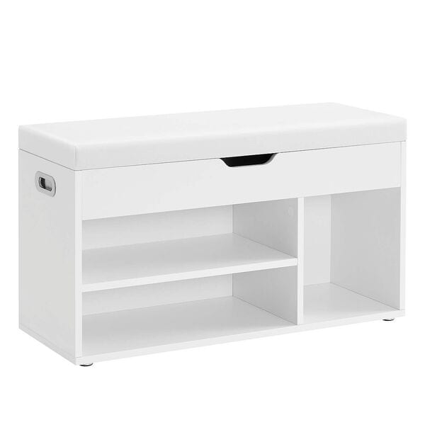 Schoenenbank met opbergruimte LHS030 80/30 cm