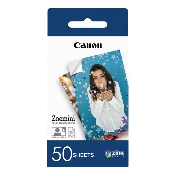Fotopapier »ZP-2030 ZINK« 5 x 7,5 cm, 50 vellen