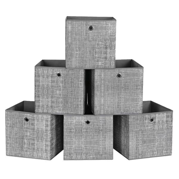 Opbergdozen, 6 stuks