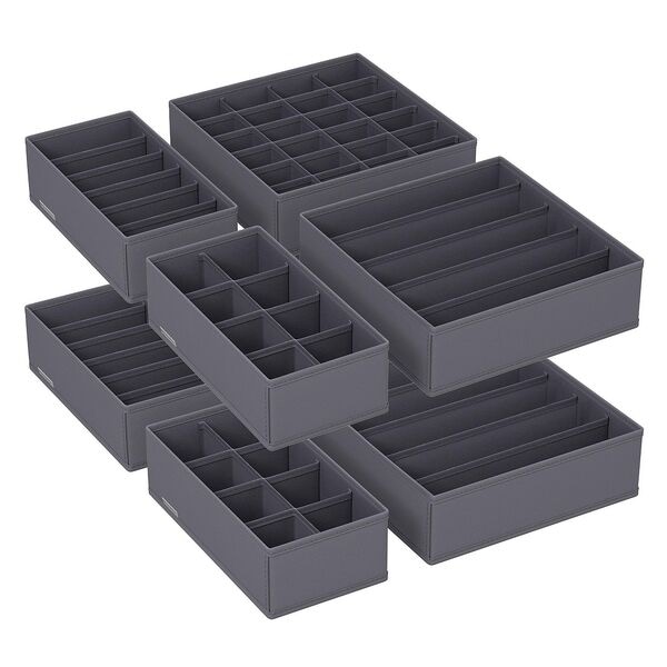 Opbergdozen voor ondergoed, 8 stuks