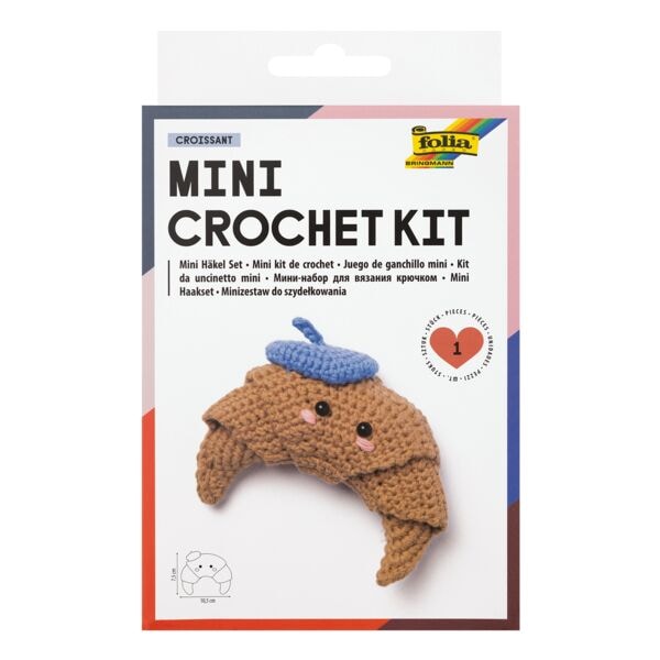 Mini-haakset »Croissant«