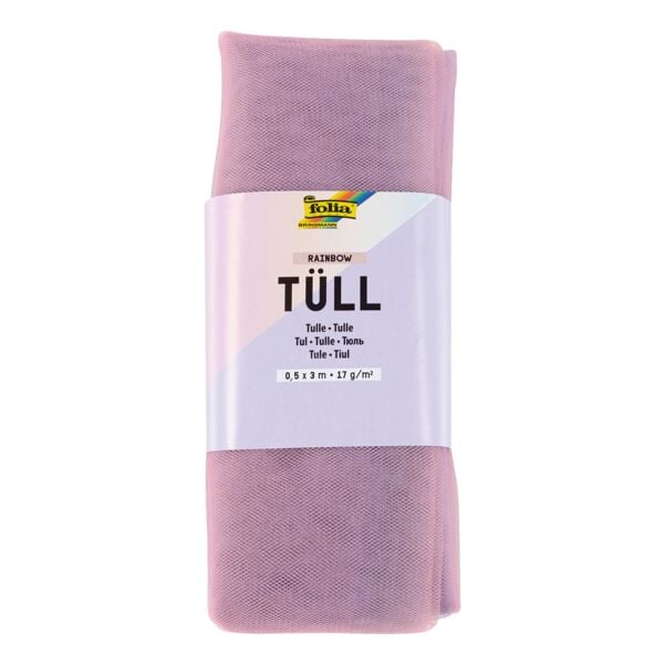 Tule 0,5 / 3 m 1 stuk