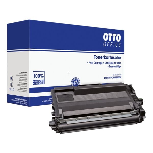 Toner ter vervanging van Brother »TN3600XL« zwart