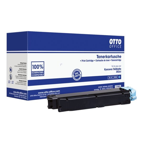 Toner ter vervanging van Kyocera »TK5345C« cyaan