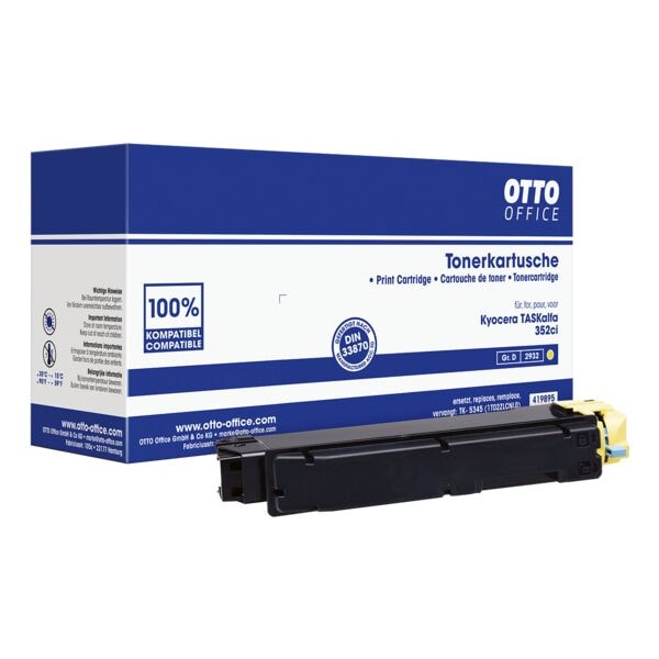 Toner ter vervanging van Kyocera »TK5345Y« geel