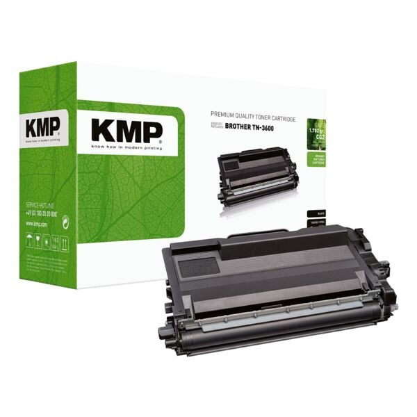 Toner ter vervanging van Brother »TN3600« zwart