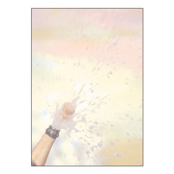 Motiefpapier »Champagne« DP297