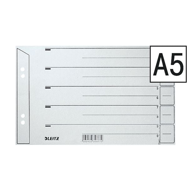 Tabbladen »1656« 200 g/m² - 100 stuks