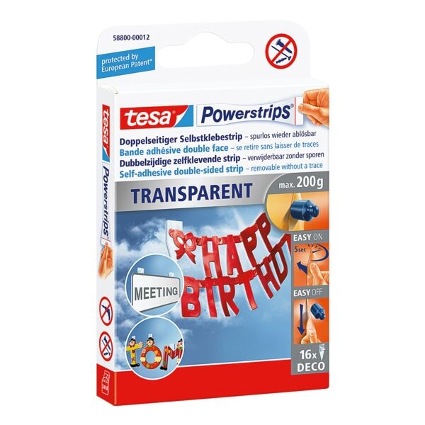 Powerstrips »Deco« 58800 tot 300 g