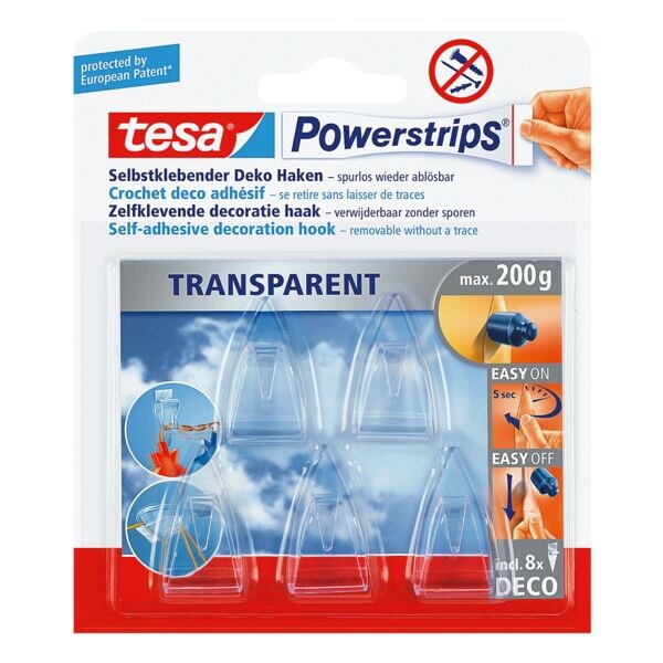 Powerstrips »Deco-haken«