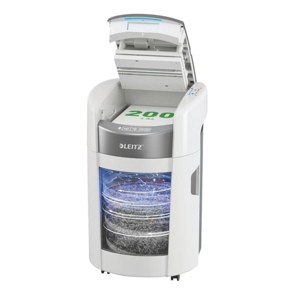 Papiervernietiger »Leitz IQ OptiMax Autofeed Small Office 200«