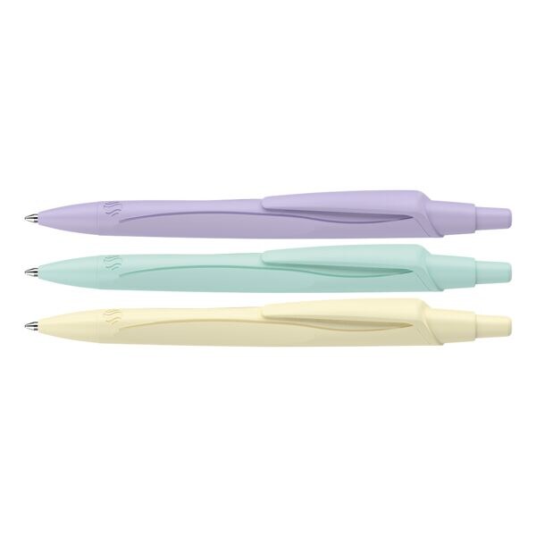 Balpennen »Reco pastel« documentbestendig 3 stuks