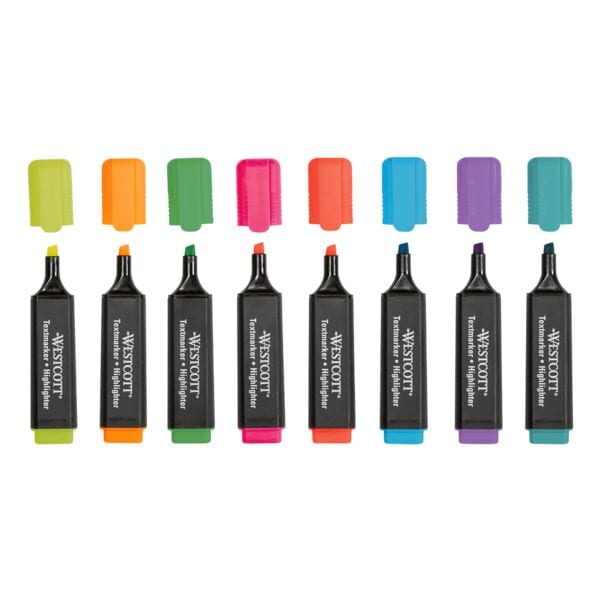 Markeerstiften »8 verschillende kleuren« 8 stuks