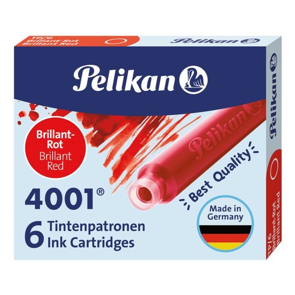 Inktpatroon »4001« 6 stuks