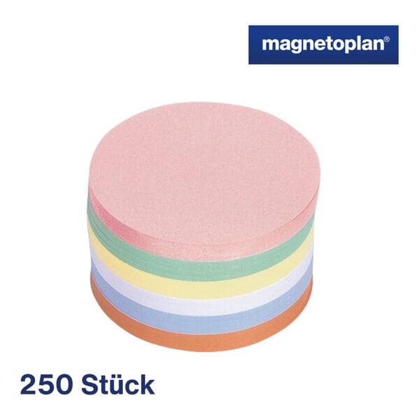 Presentatiekaartjes, rond 100 mm 250 stuks