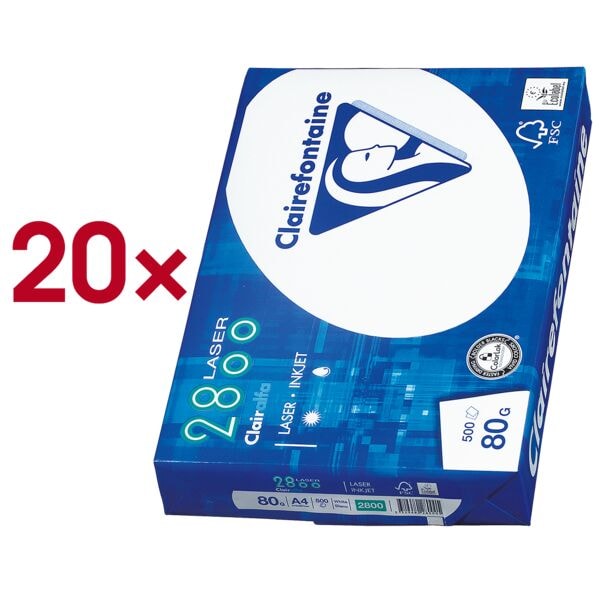 20x multifunctioneel printerpapier