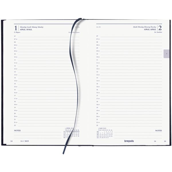 Schoolkalender dagkalender »Saturnus Essenz« speciaal formaat