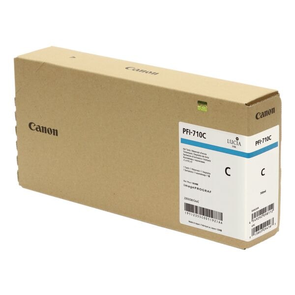 Inktpatroon »PFI-710« cyaan 700 ml