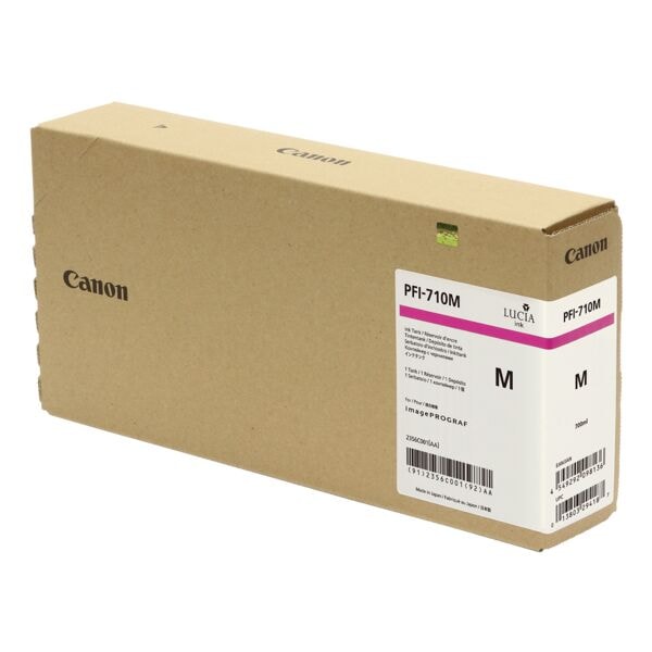 Inktpatroon »PFI-710« magenta 700 m