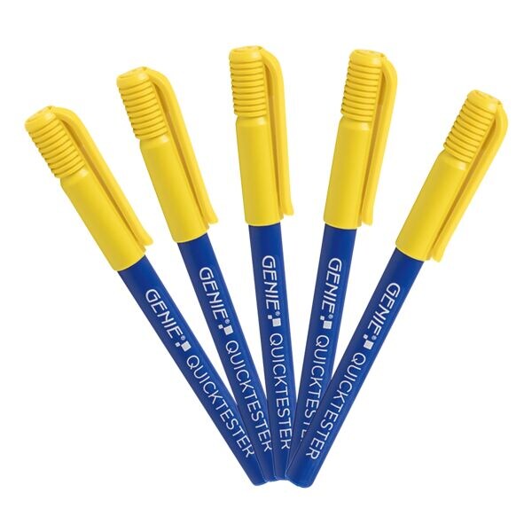Bankbiljetcontrolepen »Quicktester« 5 stuks