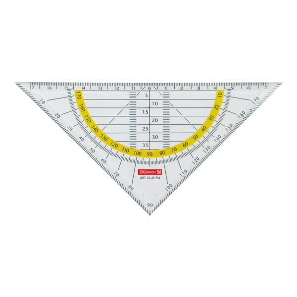 Geometrie-driehoek 16 cm