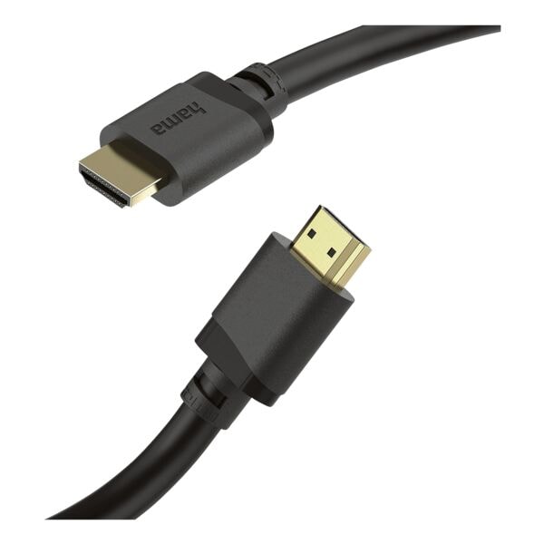 Adapterkabel Ultra High Speed HDMI-A naar HDMI-A zwart 1 m