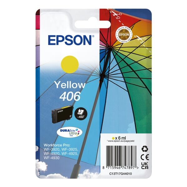 Inktcartridge »406« C13T17G44010 geel