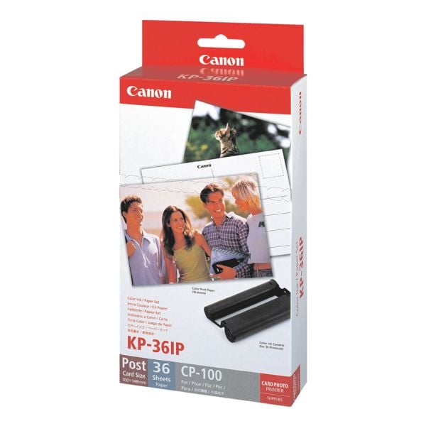 Kleurencartridge »KP-36 IP«, incl. 36 vellen fotopapier