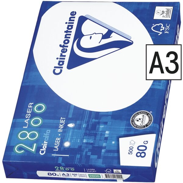 Multifunctioneel printpapier »2800« A3 80 g