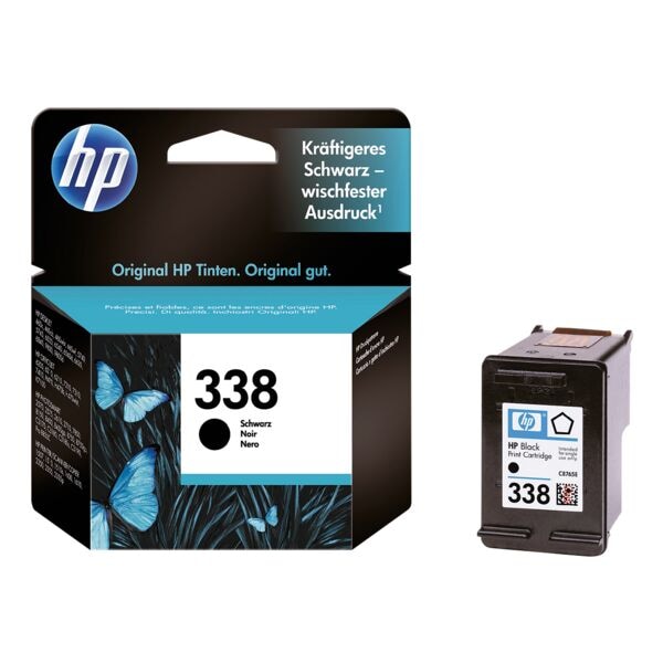Inktpatroon »HP C8765EE« HP 338
