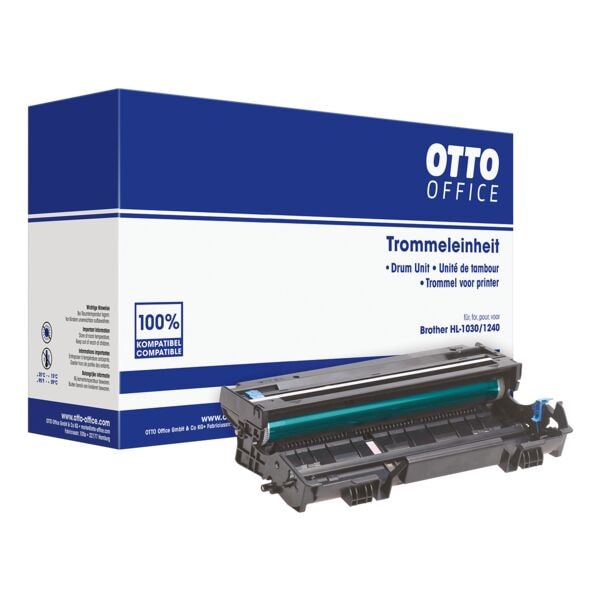 Trommel (zonder toner) vervangt Brother »DR-6000«